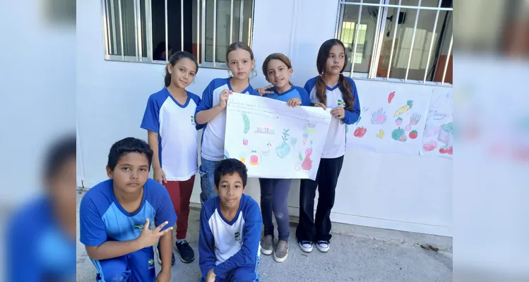 Confira a série de registros do amplo trabalho realizado pelos educandos.