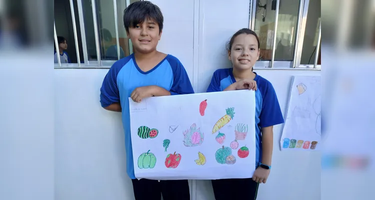 Confira a série de registros do amplo trabalho realizado pelos educandos.