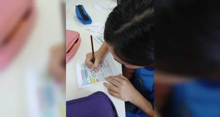 Confira a série de registros do amplo trabalho realizado pelos educandos.