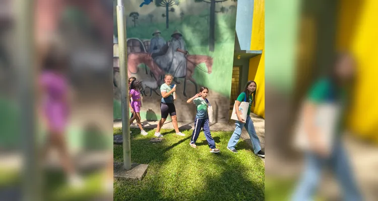 Confira a série de registros da ampla proposta.