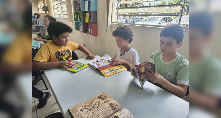 Confira a série de registros da ampla proposta.