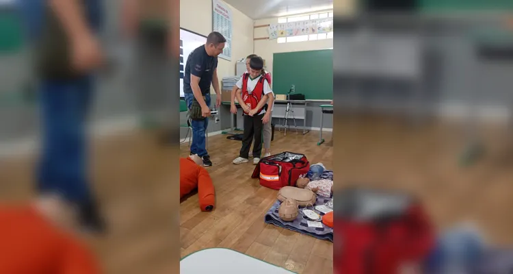 Veja os registros da ampla proposta em sala de aula.