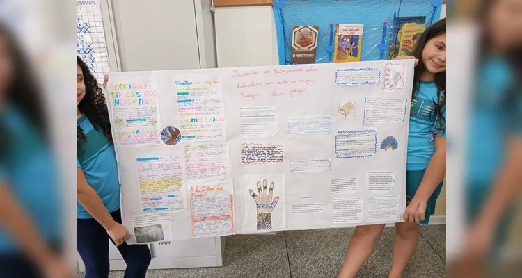 Confira a série de registros do amplo trabalho realizado pelos estudantes.