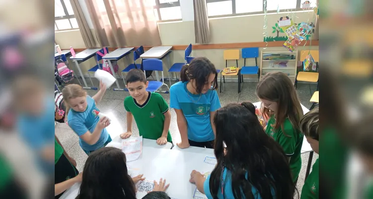 Confira a série de registros do amplo trabalho realizado pelos estudantes.