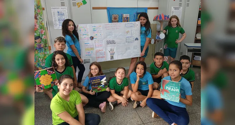 Confira a série de registros do amplo trabalho realizado pelos estudantes.