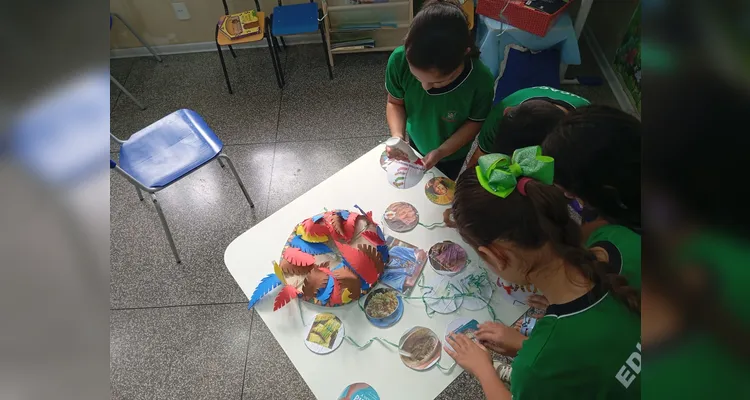 Confira a série de registros do amplo trabalho realizado pelos estudantes.