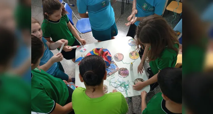 Confira a série de registros do amplo trabalho realizado pelos estudantes.