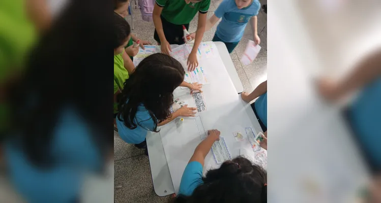 Confira a série de registros do amplo trabalho realizado pelos estudantes.