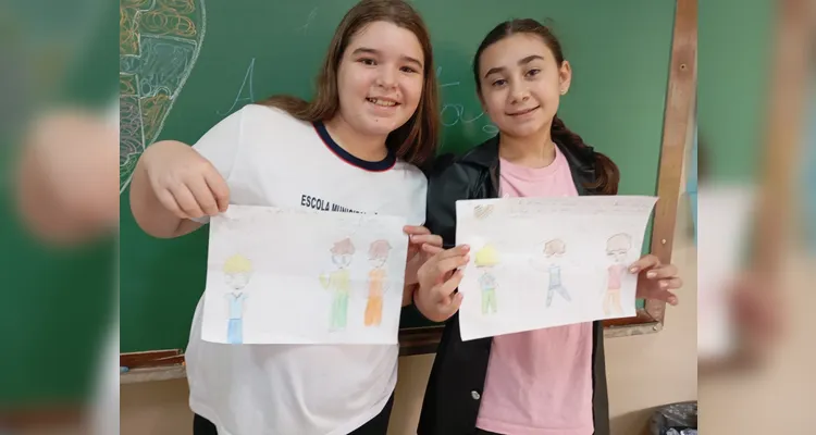 Veja a série de registros do amplo trabalho realizado pelos estudantes.