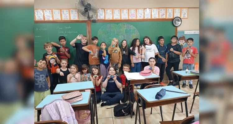 Veja a série de registros do amplo trabalho realizado pelos estudantes.