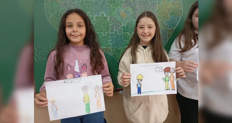 Veja a série de registros do amplo trabalho realizado pelos estudantes.