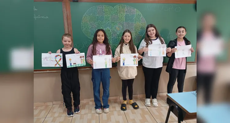 Veja a série de registros do amplo trabalho realizado pelos estudantes.