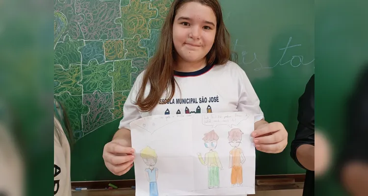 Veja a série de registros do amplo trabalho realizado pelos estudantes.