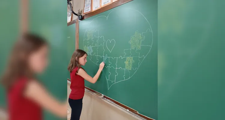 Veja a série de registros do amplo trabalho realizado pelos estudantes.