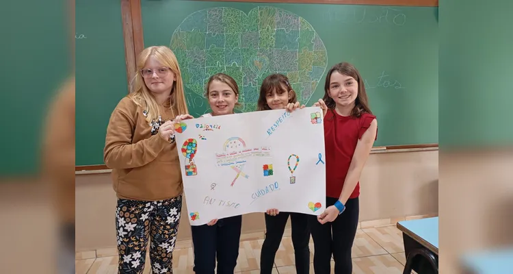 Veja a série de registros do amplo trabalho realizado pelos estudantes.