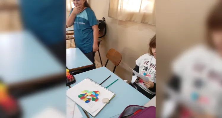 Veja a série de registros do amplo trabalho realizado pelos estudantes.