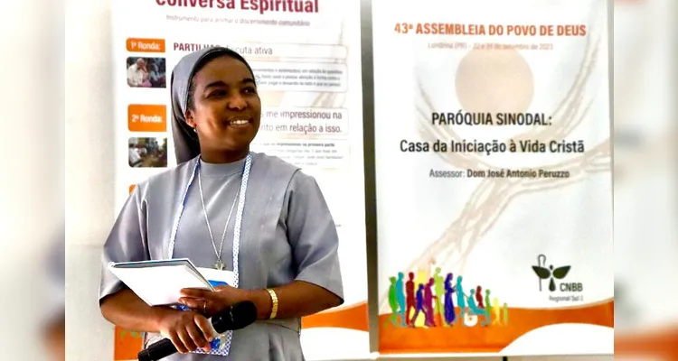 Irmã Romilda Martins - Secretária da Ação Evangelizadora na Diocese