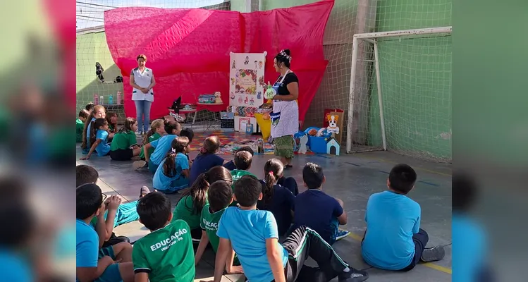 Veja a série de registros do trabalho realizado com os alunos.