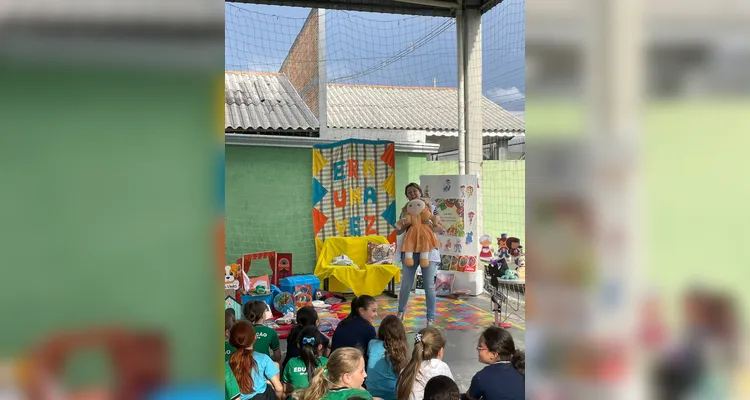 Veja a série de registros do trabalho realizado com os alunos.