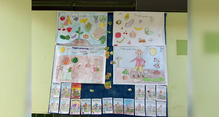 Confira a série de registros da ampla proposta ambiental.