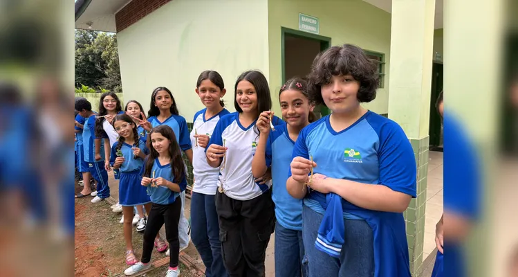 Confira a série de registros da ampla proposta ambiental.