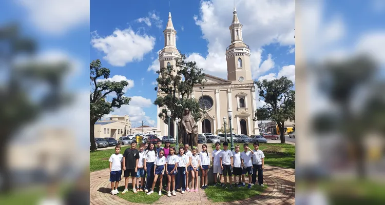 Veja os registros do trabalho dentro e fora da sala de aula.