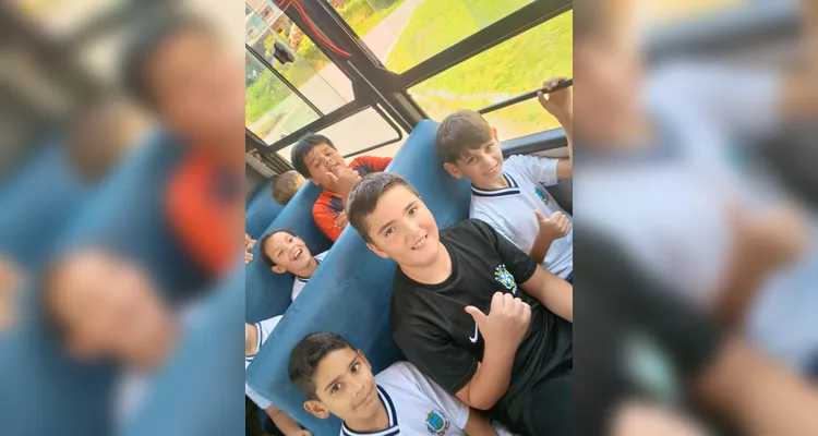 Veja os registros do trabalho dentro e fora da sala de aula.