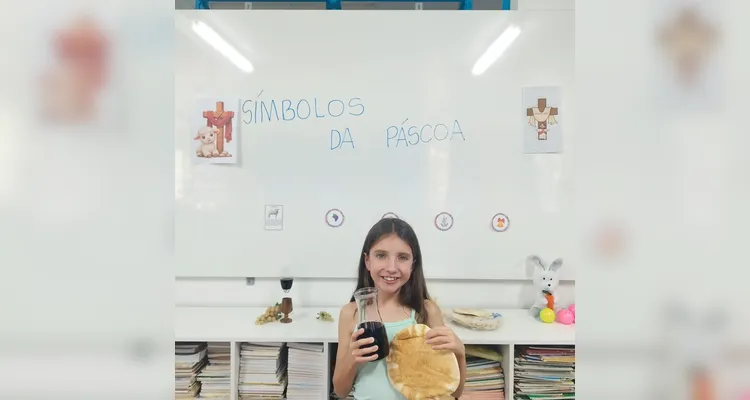 Confira os registros do trabalho em sala de aula.