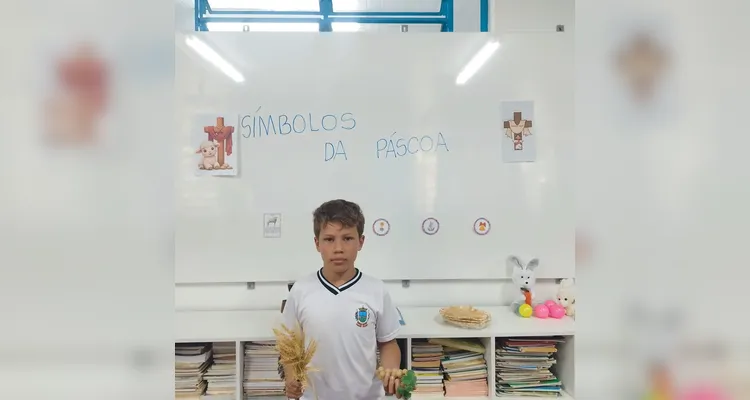 Confira os registros do trabalho em sala de aula.
