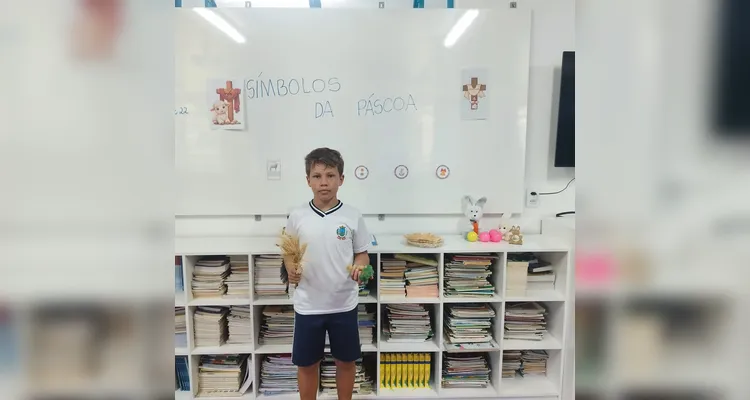 Confira os registros do trabalho em sala de aula.
