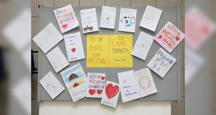 Confira os registros do amplo trabalho literário.