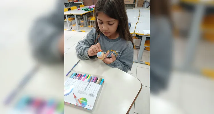 Confira a série de registros do amplo trabalho pascal.