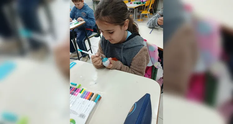 Confira a série de registros do amplo trabalho pascal.