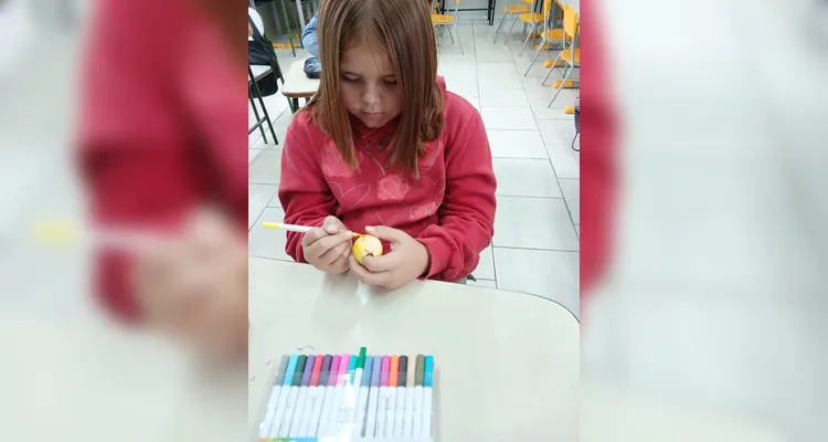 Confira a série de registros do amplo trabalho pascal.