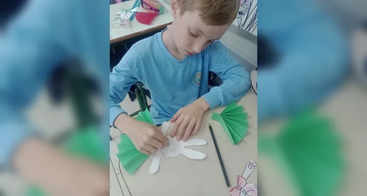 Confira a série de registros do amplo trabalho pascal.