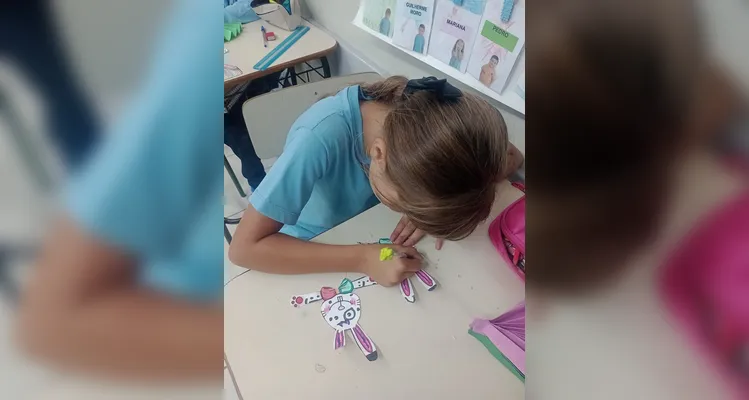 Confira a série de registros do amplo trabalho pascal.