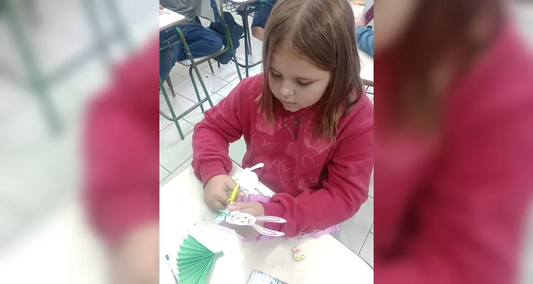 Confira a série de registros do amplo trabalho pascal.