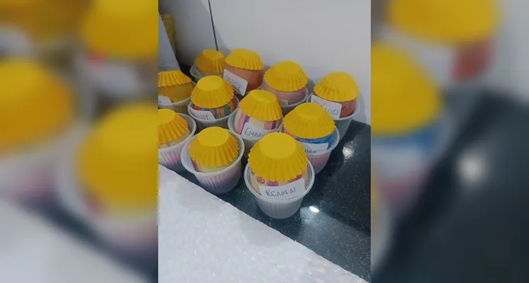 Confira a série de registros do amplo trabalho pascal.