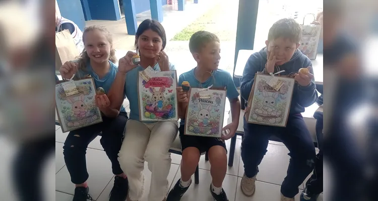 Confira a série de registros do amplo trabalho pascal.