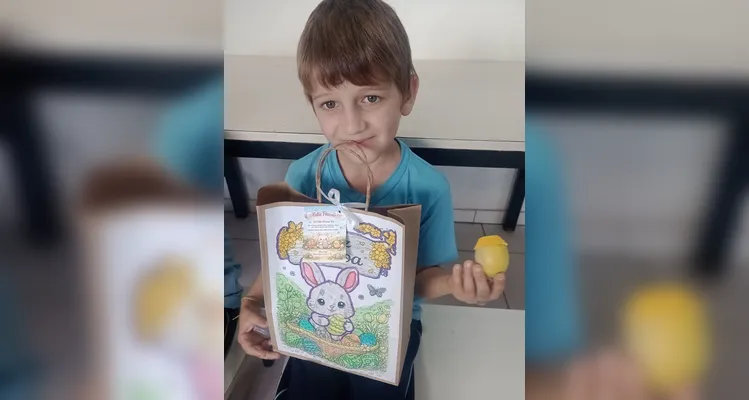 Confira a série de registros do amplo trabalho pascal.