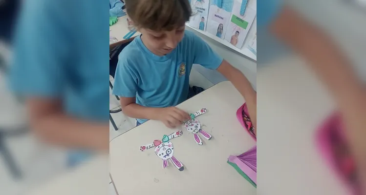 Confira a série de registros do amplo trabalho pascal.