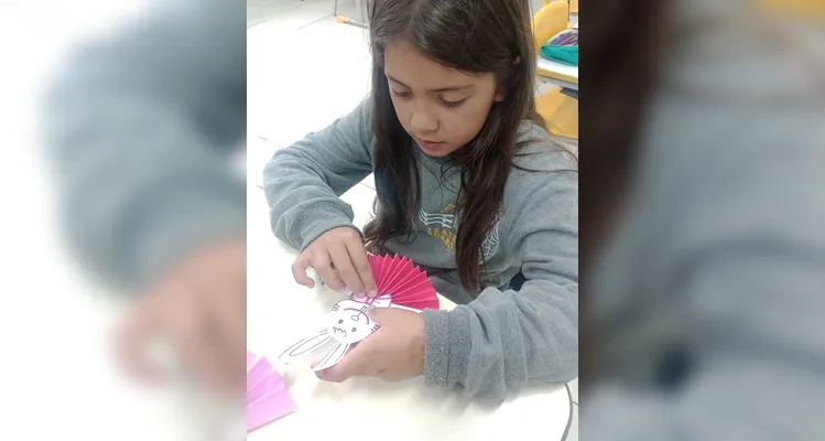 Confira a série de registros do amplo trabalho pascal.