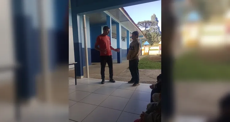 Veja os registros da ampla proposta em sala de aula.