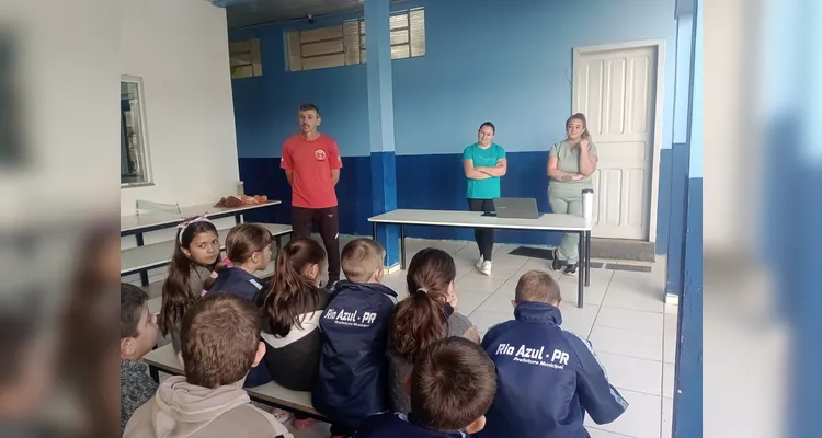 Veja os registros da ampla proposta em sala de aula.