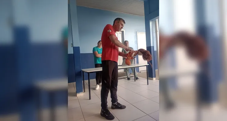 Veja os registros da ampla proposta em sala de aula.