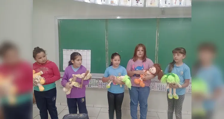 Veja os registros da ampla proposta em sala de aula.