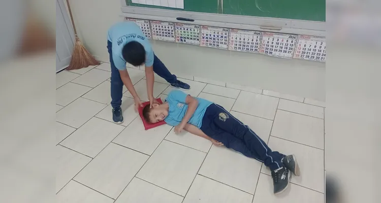 Veja os registros da ampla proposta em sala de aula.