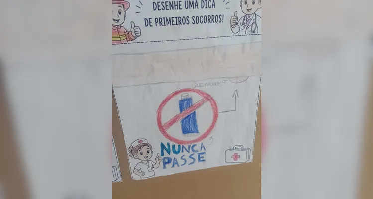 Veja os registros da ampla proposta em sala de aula.