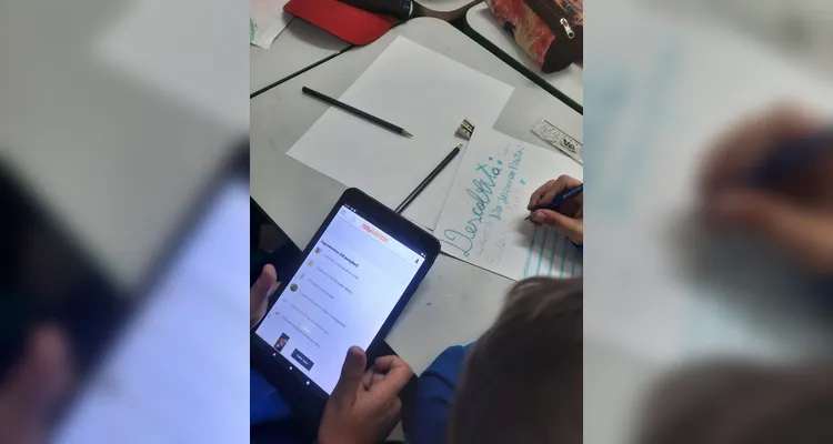 Confira os registros da ampla proposta dentro e fora da sala de aula.