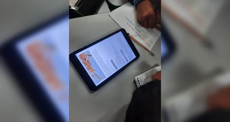 Confira os registros da ampla proposta dentro e fora da sala de aula.